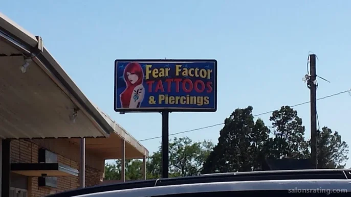 Fear Factor Tattoos and Piercings, Abilene - Photo 3