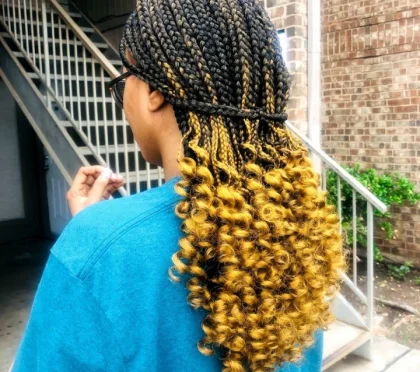 Nikki’s African hair braiding – Unisex salons near me in Abilene