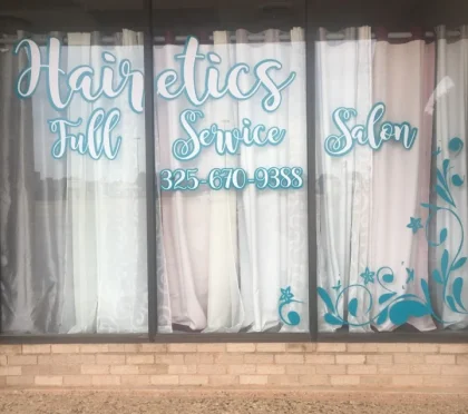 Hairetics Salon – Depilation near me in Abilene