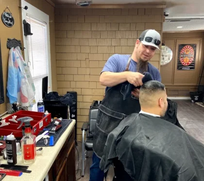 Barber’s Notch Barber Shop – Barbershop near me in Abilene