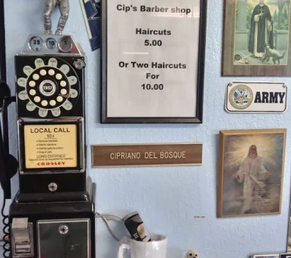Cip's Barber Shop – Barbershop near me in Abilene