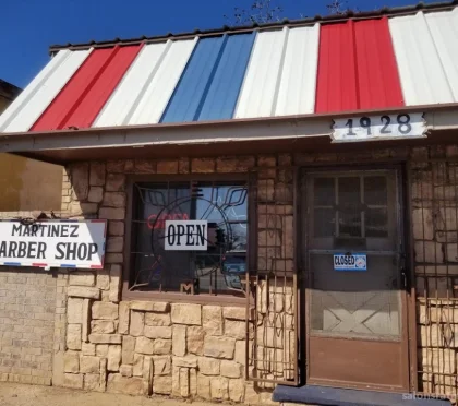 Martinez Barber Shop – Men&#039;s hair styling near me in Abilene