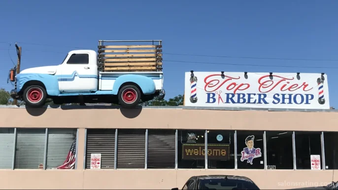 Top Tier Barber Shop, Albuquerque - Photo 1