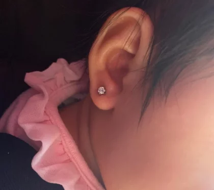 Sensitive Ears – Ear piercing for kids near me in Albuquerque