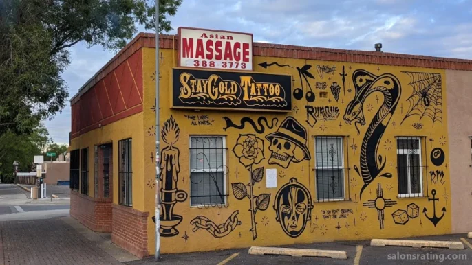 Stay Gold Tattoo, Albuquerque - Photo 3
