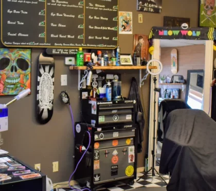 Fate Barber Co – Men&#039;s hair styling near me in Albuquerque