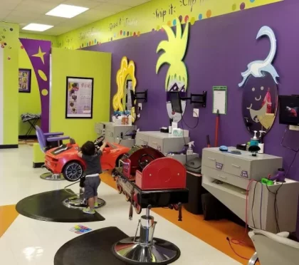 Shear Madness Haircuts for Kids – Ear piercing for kids near me in Albuquerque