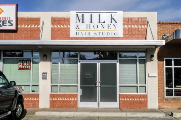 Milk & Honey Hair Studio, Albuquerque - Photo 2