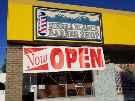 Sierra Blanca Barber Shop, Albuquerque - Photo 2