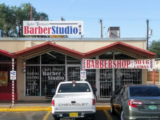 Lucky Thirteen's Barber Shop, Albuquerque - Photo 2