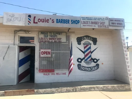Louie's Barber Shop, Albuquerque - Photo 3