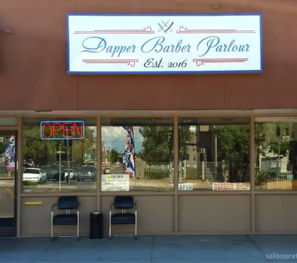 Dapper Barber Parlour – Men&#039;s hair styling near me in Albuquerque