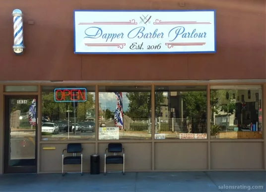 Dapper Barber Parlour, Albuquerque - Photo 2