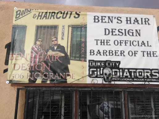 Ben's Hair Design, Albuquerque - Photo 4