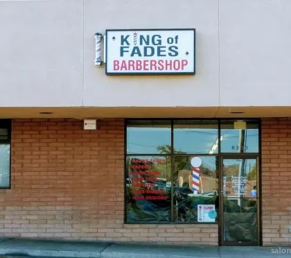 King of Fades Barber Shop – Men&#039;s haircuts near me in Presidio