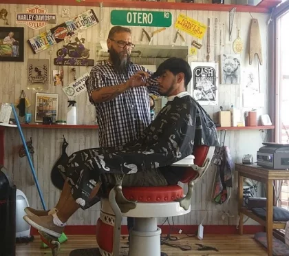 Fonzy's Barber Shop – Men&#039;s hair styling near me in Albuquerque