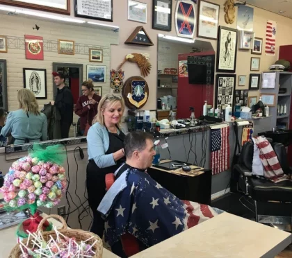 Christina & Friends Barber Shp – Men&#039;s haircuts near me in Presidio