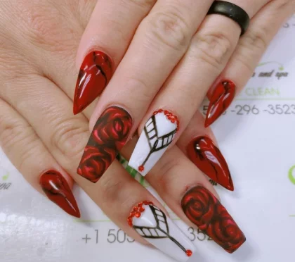 NV Nails – Nail design near me in Longford Village East