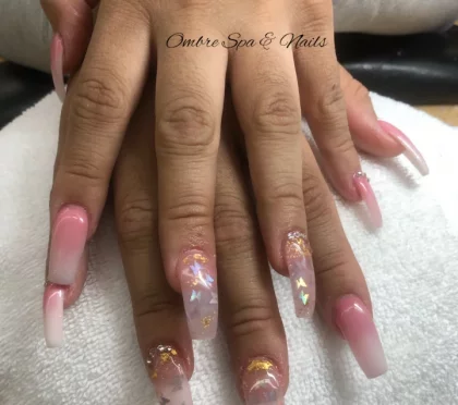 Ombre Spa Nails / US Nails – Nail design near me in Longford Village East