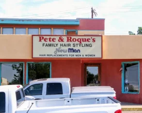 Pete & Roque hair styling salon, Albuquerque - 