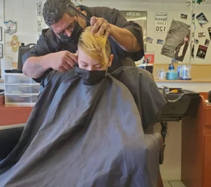 Theo's Family Barber Shop – Men&#039;s haircuts near me in Precinct 216