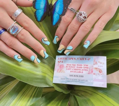 Lifescapes Nails and Spa – Nail design near me in South Los Altos
