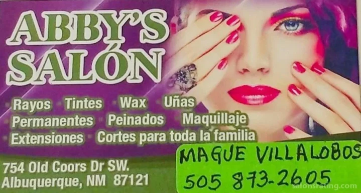 Abby's Salon, Albuquerque - 