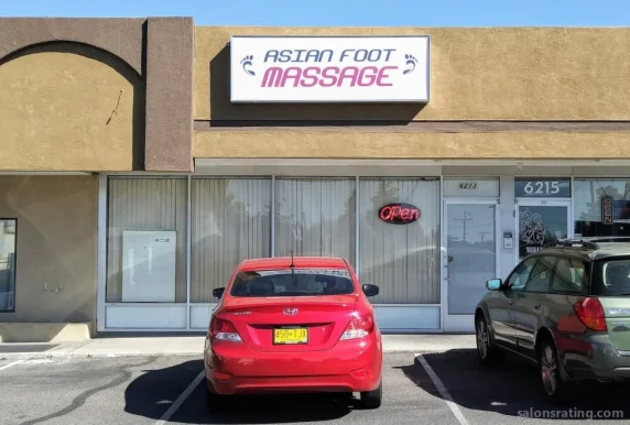 Asian Foot Massage, Albuquerque - 