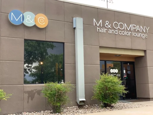 M & Company Hair and Color Lounge, Albuquerque - Photo 1