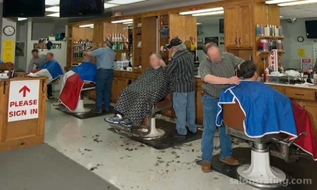 Rod's Barber Shop, Allen - 