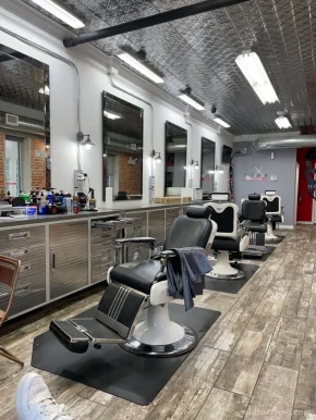 Anderson barber shop, Allentown - 