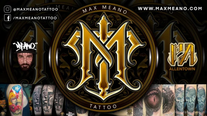 Max Meano Tattoo, Allentown - Photo 4