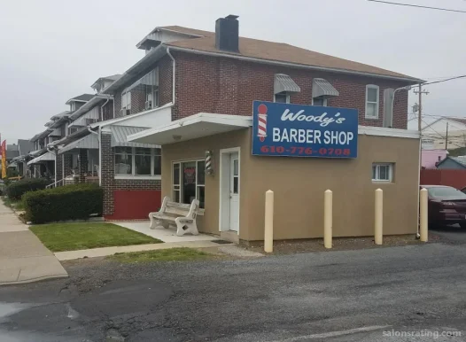 Woody's Barber Shop, Allentown - 