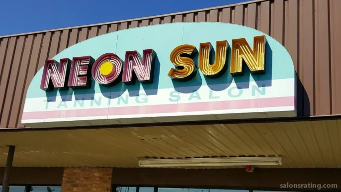Neon Sun Tanning Salon, Amarillo - 