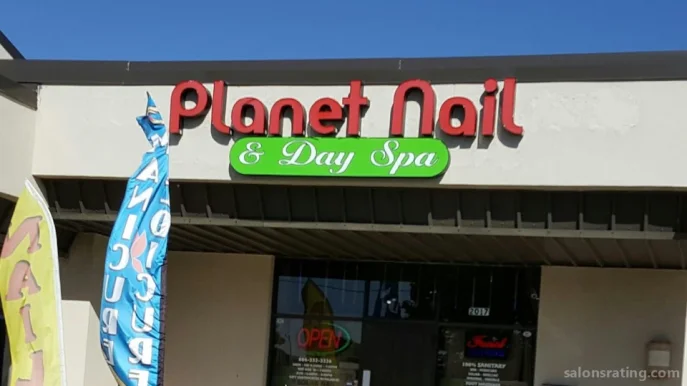 Planet Nail & Day Spa, Amarillo - Photo 1