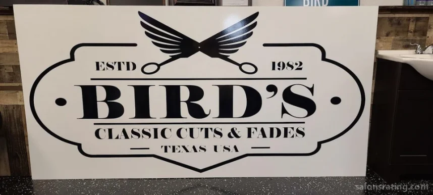 Bird's Classic Cuts & Fades, Amarillo - Photo 2