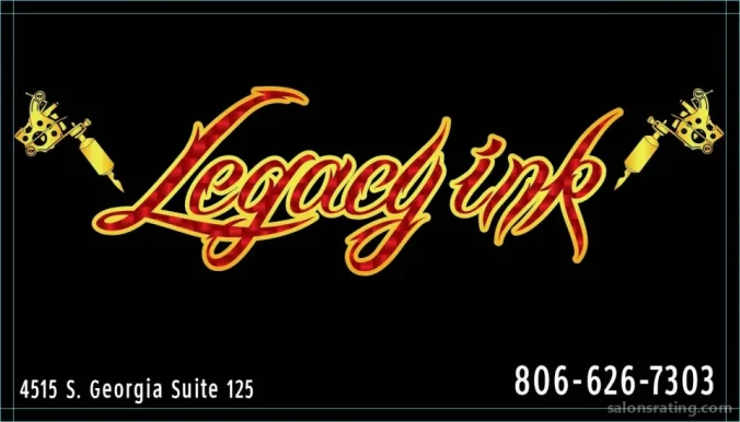 Legacy Ink, Amarillo - Photo 2