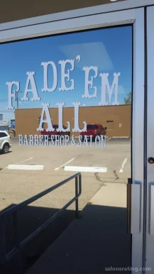 Fade'em All Barbershop & Salon, Amarillo - Photo 4