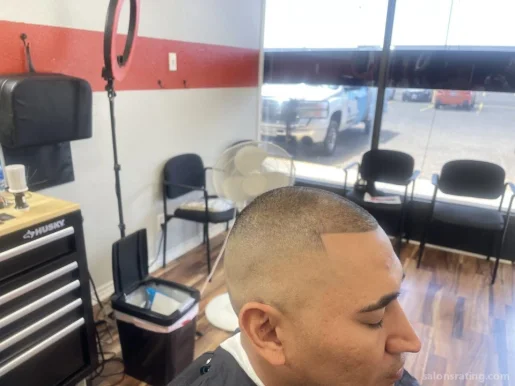 The Harp Hair Studio Barber Shop Hair Cuts Hair Salon & Braids Amarillo Texas, Amarillo - Photo 3
