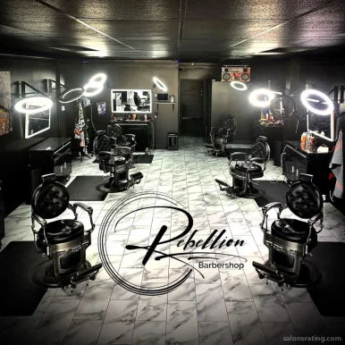 Rebellion barbershop, Amarillo - Photo 4