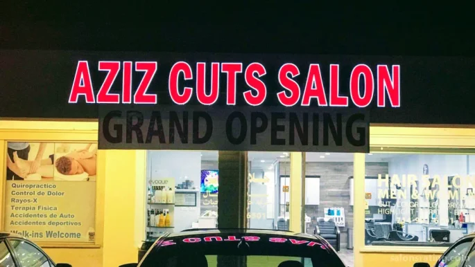 Aziz Cuts Salon & Barbershop, Anaheim - Photo 3