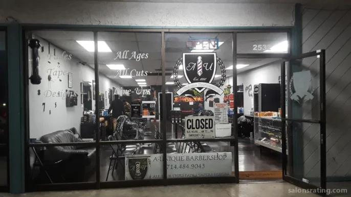 A-Unique Barbershop, Anaheim - Photo 8