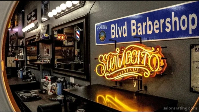 Blvd barbershop, Anaheim - Photo 1