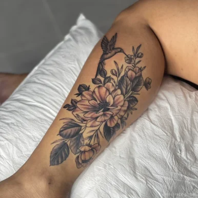 Black Rose Tattoo, Anaheim - Photo 2