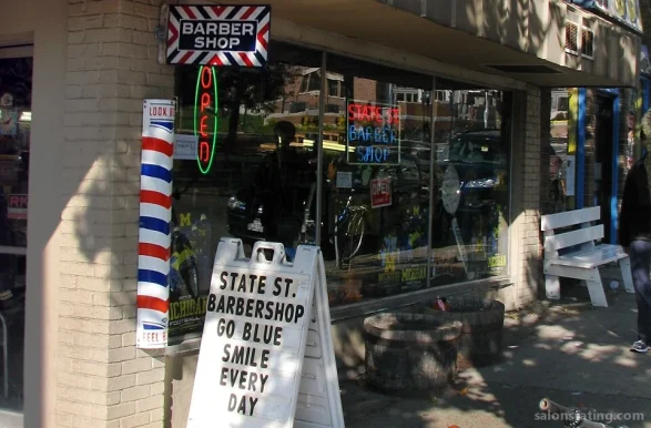 State Street Barbershop, Ann Arbor - 