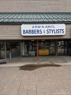 Arm-N-Anvil Barbers & Stylists, Ann Arbor - Photo 4
