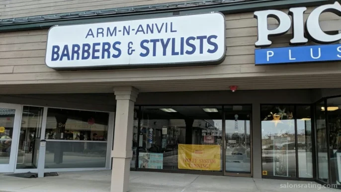Arm-N-Anvil Barbers & Stylists, Ann Arbor - Photo 2