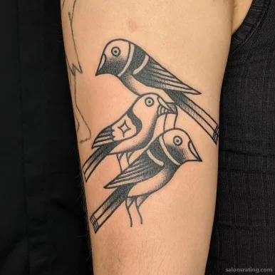 Three Bird Tattoo, Ann Arbor - Photo 3