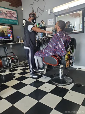 Ajja's Barbershop, Antioch - 