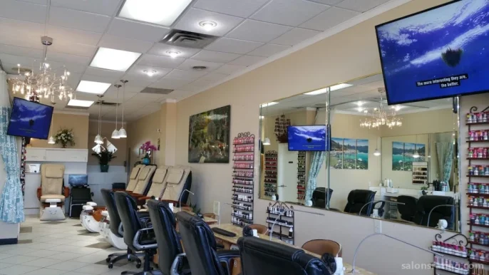 Unique Hair & Nails Salon, Arlington - Photo 1